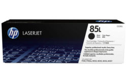 HP 85L Black Original LaserJet Toner Cartridge (CE285L)